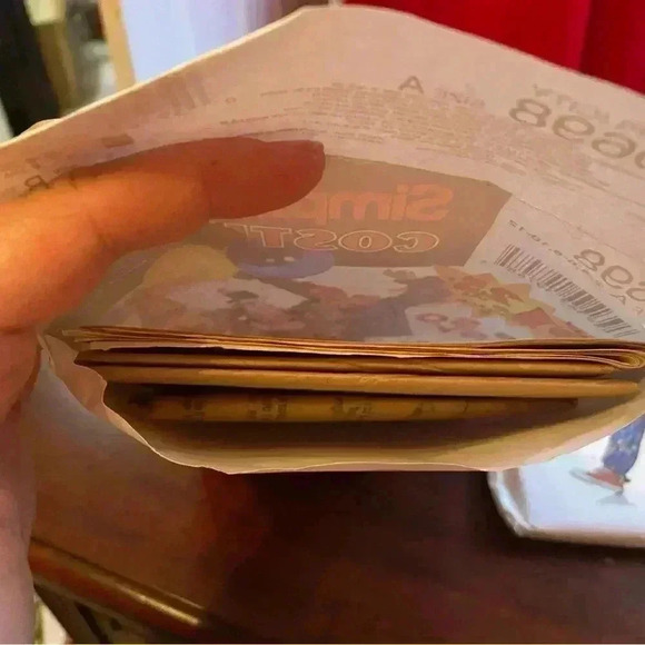 5/$25 Simplicity 0698 kid clown costume size 2-12 girls or boys - Picture 5 of 5